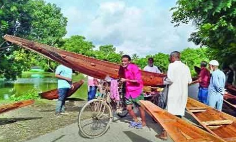 ডহর রামসিদ্ধি : নৌকার গ্রাম