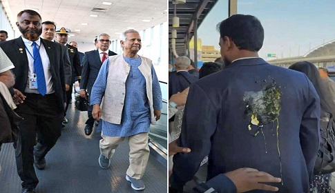 জাতিসংঘের অধিবেশনে যোগ দিতে নিউ ইয়র্কে প্রধান উপদেষ্টা
