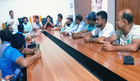 প্রেসক্লাব মহম্মদপুরের সাধারণ সভা সম্পন্ন 