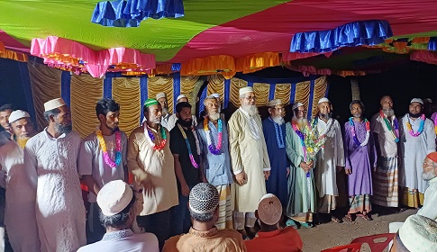 চাটমোহরে অর্ধশতাধিক বিএনপি কর্মীর জামায়াতে যোগদান