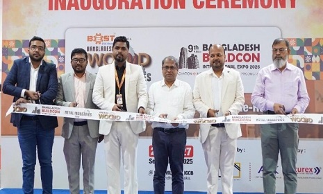 আইসিসিবিতে চলছে আসবাব সামগ্রী ও কাঠ শিল্পের প্রদর্শনী    
