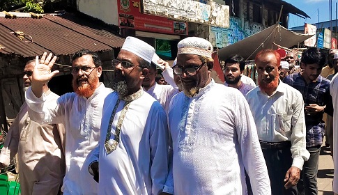 কাপ্তাইয়ে জামায়াতে ইসলামীর গণসংযোগ পথসভা