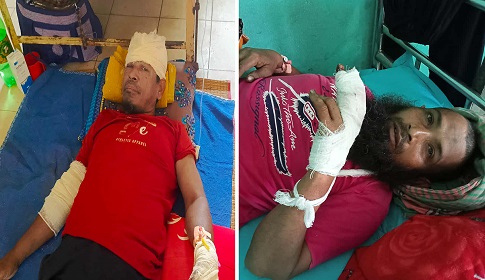 কালীগঞ্জে মসজিদ কমিটি নিয়ে সংঘর্ষে একই পরিবারের দুইজন আহত