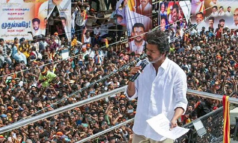 ভারতে অভিনেতা বিজয়ের জনসভায় পদদলিত হয়ে নিহত ৩১