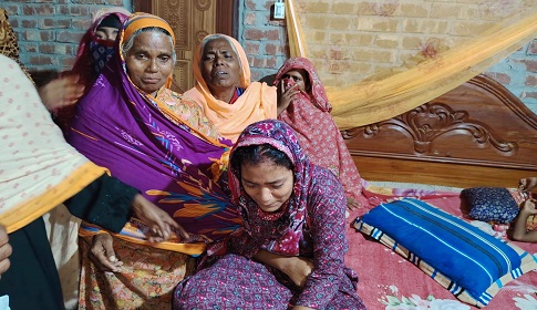 নাটোরে দাদির দেওয়া জুস খেয়ে নাতির মৃত্যু!
