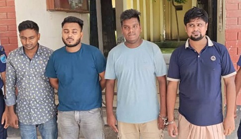 শেখ হাসিনার জন্মদিন উদযাপনের চেষ্টা, ৪ ছাত্রলীগ কর্মী গ্রেফতার  