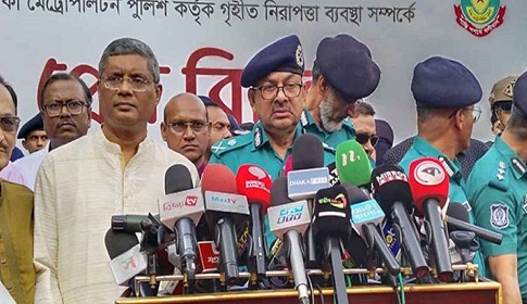 ‘ঢাকায় ৮৯ পূজামণ্ডপ অধিক ঝুঁকিপূর্ণ’