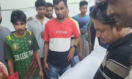 ভাঙ্গায় ভ্যান চুরির সালিসে গ্রামবাসীর সংঘর্ষ, নিহত ১, আহত ২০