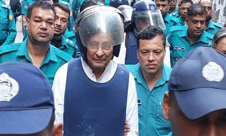 ইনুর বিরুদ্ধে অভিযোগ গঠনের শুনানি ১৪ অক্টোবর