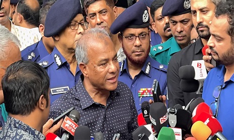 ‘ভারত ও ফ্যাসিস্টদের ইন্ধনে পাহাড়ের ঘটনা রোধে ব্যবস্থা নিচ্ছি’