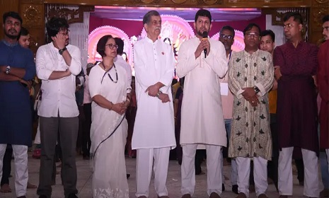 ‘সনাতন ধর্মাবলম্বীদের ন্যায্য দাবি পর্যায়ক্রমে পূরণ করা সম্ভব’
