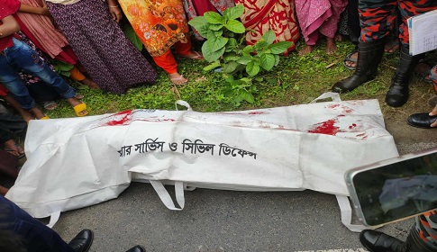 উৎসবের দিনে সড়কে প্রাণ হারালো বিশ্ববিদ্যালয় শিক্ষার্থী 