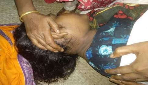 পাংশায় অন্তঃসত্ত্বা গৃহবধূর আত্মহত্যা 