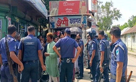 ফরিদপুরে বিএনপি দুই গ্রুপের মামামারি, মামলা, আটক ৪