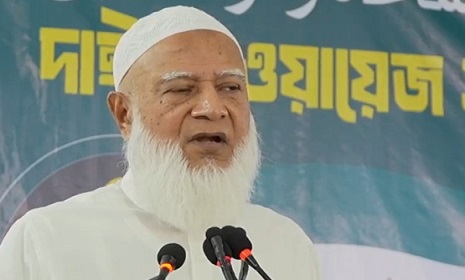 ‘ধর্মের ভিত্তিতে বিভাজন নয়, ঐক্যবদ্ধ জাতি দেখতে চাই’