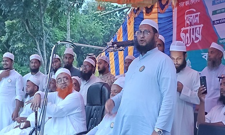 ফুলপুরে বাংলাদেশ খেলাফত মজলিসের বিশাল জনসভা অনুষ্ঠিত