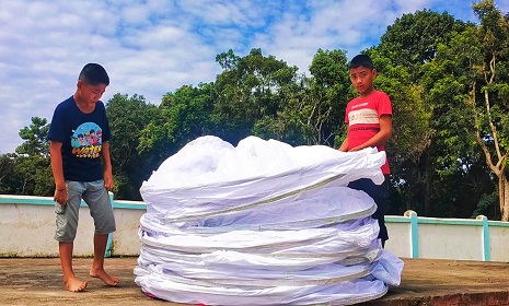 কাপ্তাইয়ে বর্ণাঢ্য আয়োজনে প্রবারণা পূর্ণিমা উদযাপনের প্রস্তুতি