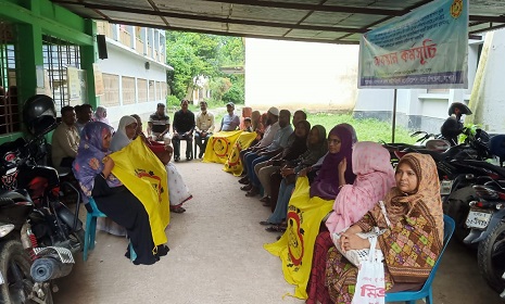 ৬ দফা দাবিতে স্বাস্থ্য সহকারীদের কর্মবিরতি অব্যাহত