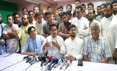 ‘এনসিপি শাপলা প্রতীকেই নির্বাচন করবে’