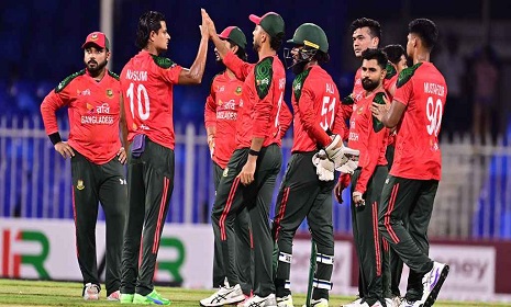 আফগানিস্তানকে হোয়াইটওয়াশ করলো বাংলাদেশ