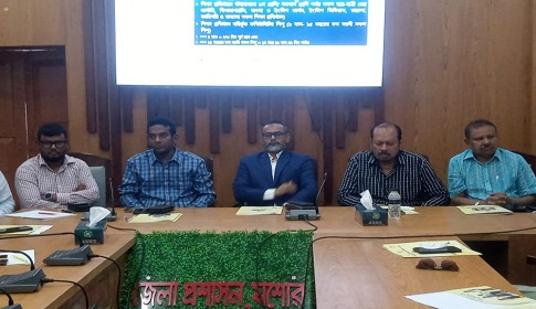 যশোরে ৭ লাখ ৭৬ হাজার ৭৮৯ জন পাবেন টাইফয়েড টিকা