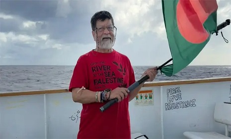 ‘আমাকে ইসরায়েলি দখলদার বাহিনী অপহরণ করেছে’