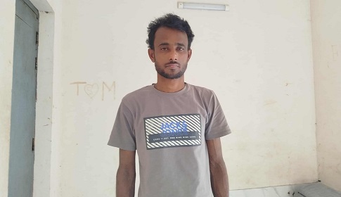 সালথায় দুই সন্তানের জননীকে ধর্ষণের অভিযোগে যুবক আটক
