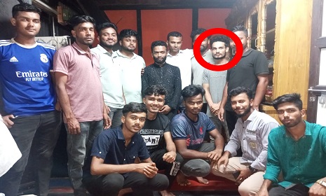 গোপালগঞ্জে ছাত্রদল নেতাসহ ২ মাদকসেবী আটক, ৩ মাসের কারাদণ্ড