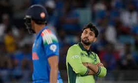 ভারতীয় ক্রিকেটারকে বক্সিংয়ের চ্যালেঞ্জ পাকিস্তানি স্পিনারের