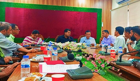 কাপ্তাইয়ে স্থানীয়ভাবে উদ্ভাবিত লাগসই প্রযুক্তির প্রয়োগ ও সম্প্রসারণ শীর্ষক প্রস্তুতি সভা