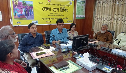 সাতক্ষীরায় পাঁচ লাখেরও বেশি শিশুকে টিকার আওতায় আনবে স্বাস্থ্য বিভাগ