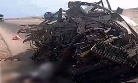 ওমানে সড়ক দুর্ঘটনায় প্রাণ গেলো ৮ বাংলাদেশির