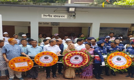 চিত্রশিল্পী এসএম সুলতানের ৩১তম মৃত্যুবার্ষিকীতে শ্রদ্ধাঞ্জলি
