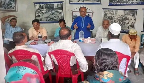 ফরিদপুরে ১৯৭১ আমরা শহীদ পরিবার ও শহীদ স্মৃতি সংরক্ষণ কমিটির আলোচনা সভা