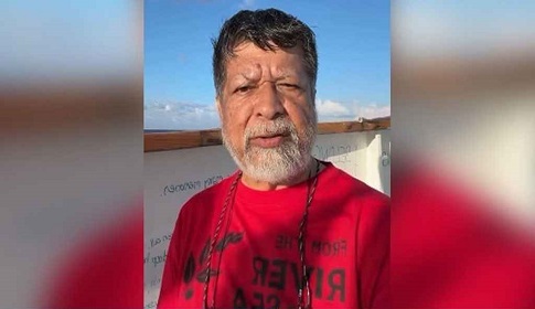ইসরায়েলের কারাগার থেকে মুক্তি পেলেন শহিদুল আলম