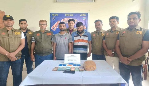 বাগেরহাটে ইয়াবাসহ দুই মাদককারবারি আটক