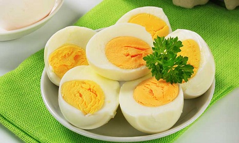 ডিমের স্বাস্থ্যকর কয়েক পদ