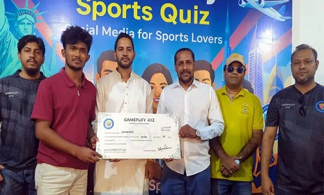 ‘খেলাধুলাই সামাজিক বন্ধন তৈরি করে’