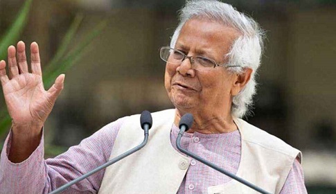 কাল ইতালি যাচ্ছেন প্রধান উপদেষ্টা