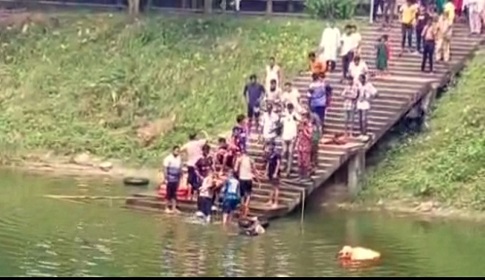 ইউএনও কার্যালয়ের পুকুরে সাঁতার প্রশিক্ষণে এসে শিশুর মৃত্যু