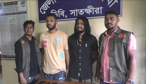 মেহেরপুরের ক্যাসিনো সম্রাট মোরশেদুল আলম লিপু সাতক্ষীরায় আটক