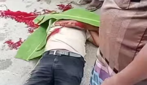 সুবর্ণচরে প্রকাশ্যে হিন্দু যুবককে গলা কেটে হত্যা