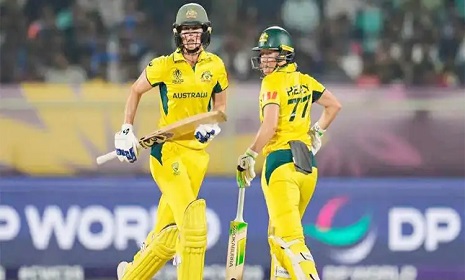 বিশ্বরেকর্ড গড়ে ভারতকে হারালো অস্ট্রেলিয়া