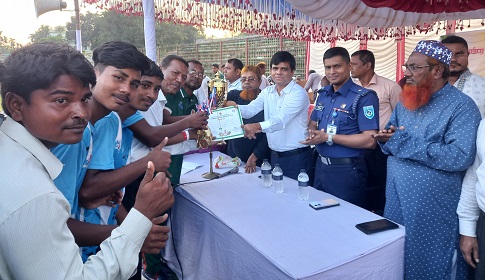 পঞ্চগড় জেলা পর্যায়ে ৫২তম গ্রীষ্মকালীন ক্রীড়া প্রতিযোগিতা সম্পন্ন