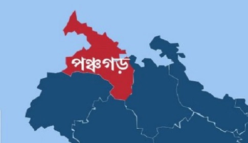 টুনিরহাট গোল্ডকাপ ফুটবল টুর্নামেন্টের তৃতীয় ম্যাচে বিজয়ী টু-স্টার বোদা