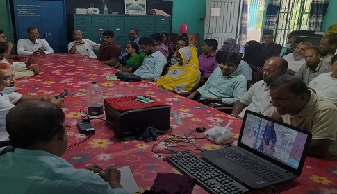 সাতক্ষীরায় এমপিওভুক্ত শিক্ষকদের লাগাতার কর্মবিরতি শুরু
