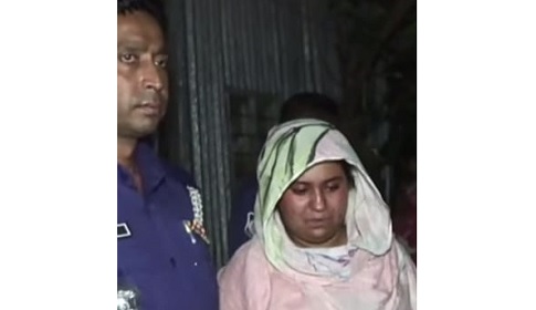 ফরিদপুরে যৌথ অভিযানে ইয়াবাসহ নারী আটক