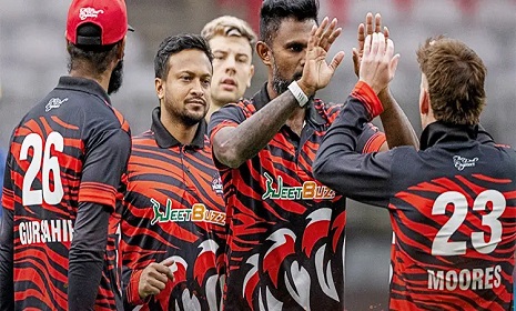সাকিবের ঝড়ের পরও ফাইনালে স্বপ্নভঙ্গ মন্ট্রিল টাইগার্সের