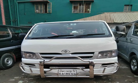 নড়াইলে এবার মাইক্রোবাস চুরি 