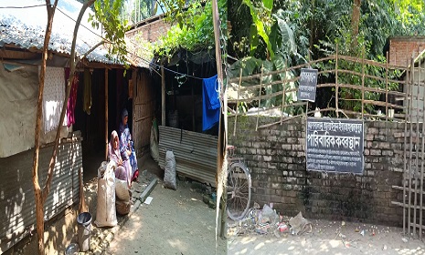 শৈলকুপার শেখপাড়ায় সড়কের বাক-সরলীকরনে ভিটেমাটি হারানোর আশঙ্কা, রেহাই পাচ্ছে না কবরস্থানও